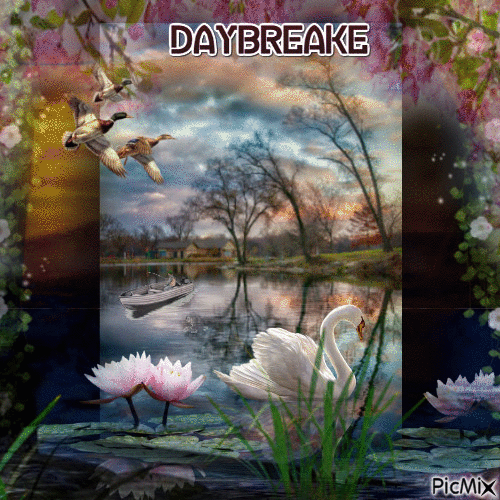 Daybreak - Gratis geanimeerde GIF