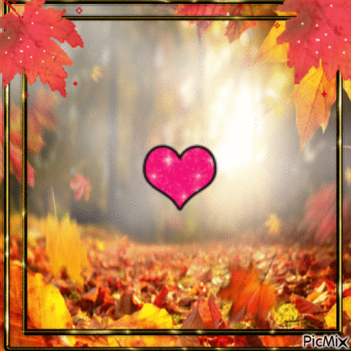 l'automne - Gratis animerad GIF