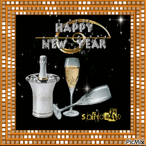 Happy new year_2 - Δωρεάν κινούμενο GIF