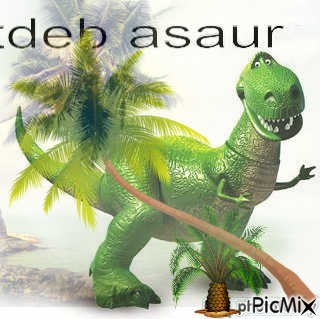 deb asaur - Free PNG