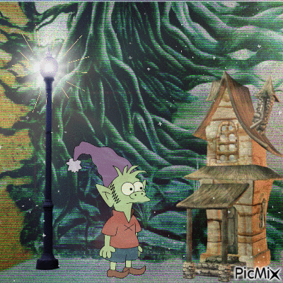 gnome - Bezmaksas animēts GIF