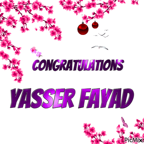 Yasser Fayad - Δωρεάν κινούμενο GIF