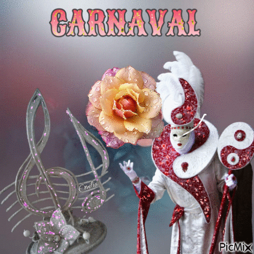 Carnaval - Bezmaksas animēts GIF