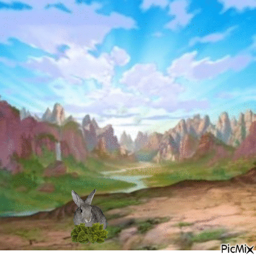 rabbit - Ingyenes animált GIF