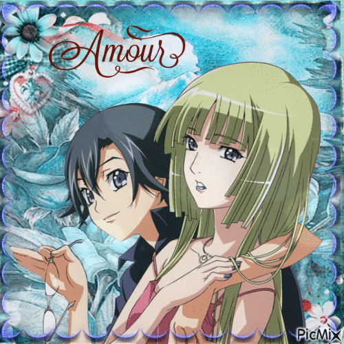 Amour de manga - Бесплатни анимирани ГИФ