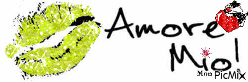 Amore Mio - Free animated GIF