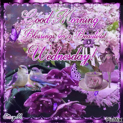 Wednesday Blessings - Free animated GIF