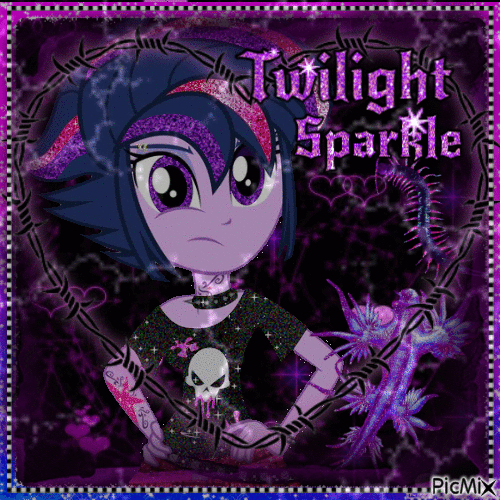Punk Twilight - Darmowy animowany GIF