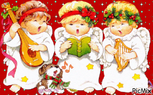Felices Fiestas -Happy Holidays -Boas festas - Бесплатни анимирани ГИФ
