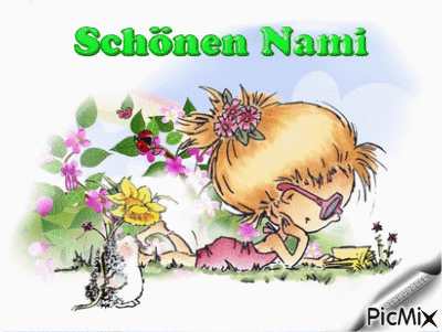 Schönen Nami - Безплатен анимиран GIF