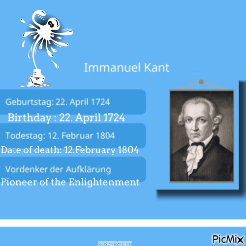 Immanuel Kant - png gratis