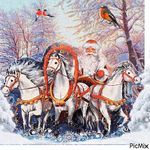 winter fairy tale - Ingyenes animált GIF