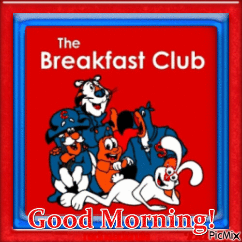 The BreakfastClub - Ilmainen animoitu GIF