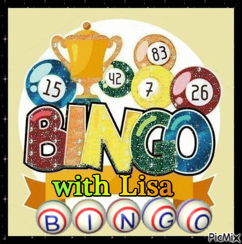bingo - GIF animé gratuit