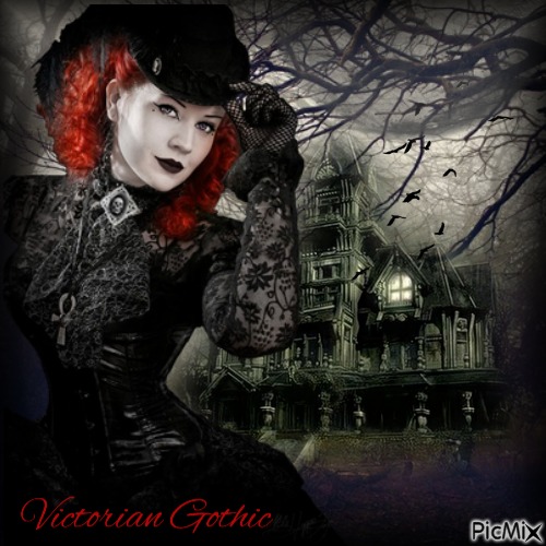 Victorian Gothic - darmowe png