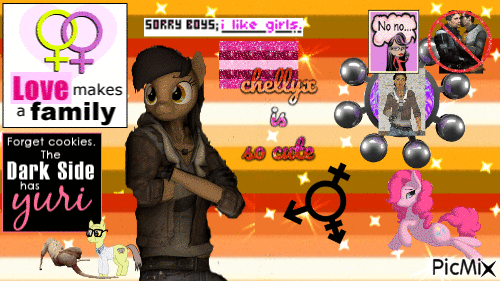 trans lesbian alyx vance makes the world go round - Ücretsiz animasyonlu GIF