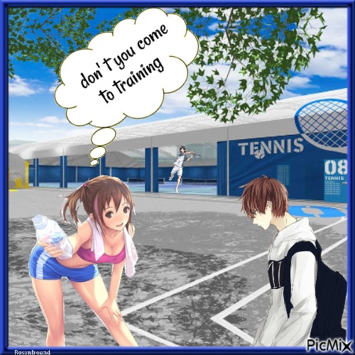 Anime Sport--Tennis - PNG gratuit
