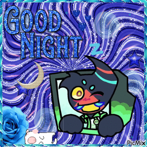 Good night! - Gregoriah(regretevator) - Free animated GIF