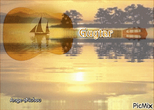 Guytar - Бесплатный анимированный гифка