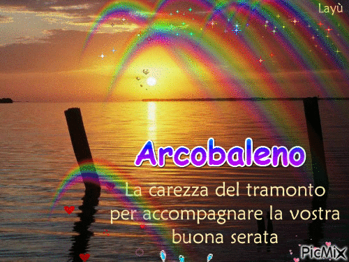 ARCOBALENO - Bezmaksas animēts GIF