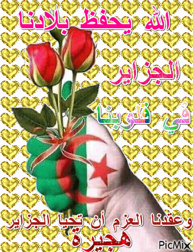 الجزاير - Darmowy animowany GIF