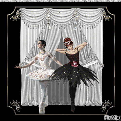 Ballet - Ingyenes animált GIF