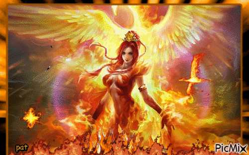 phoenix - 無料のアニメーション GIF