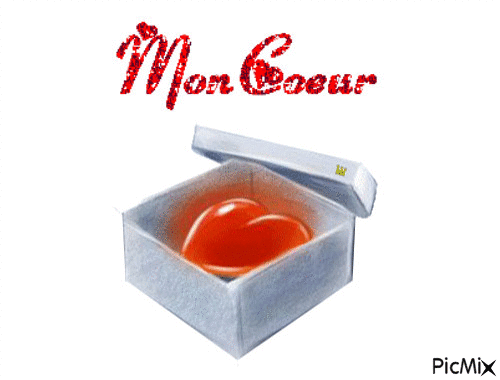 MON COEUR FOR YOU - 無料のアニメーション GIF
