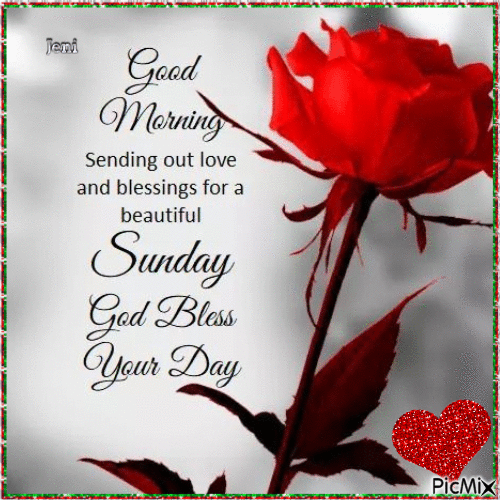 Sunday blessings - PicMix