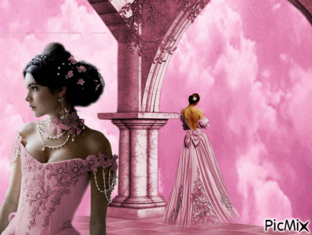 pink princess - Gratis animeret GIF
