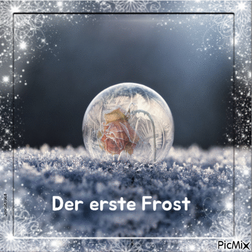 Der erste Frost - Free animated GIF