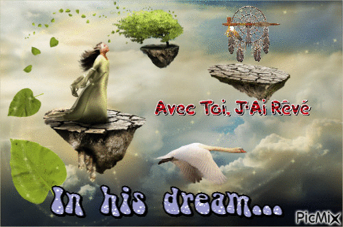 Le rêve - Ingyenes animált GIF