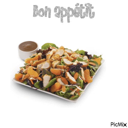 bon appetit - Free animated GIF
