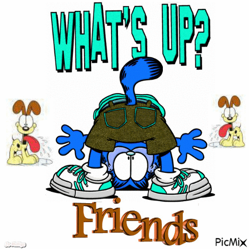 friends - Zdarma animovaný GIF