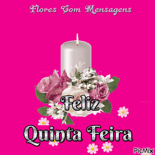Feliz Quinta Feira - Darmowy animowany GIF
