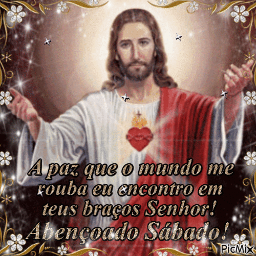 A PAZ DE JESUS CRISTO - Бесплатни анимирани ГИФ