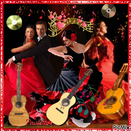 flamenco - Kostenlose animierte GIFs