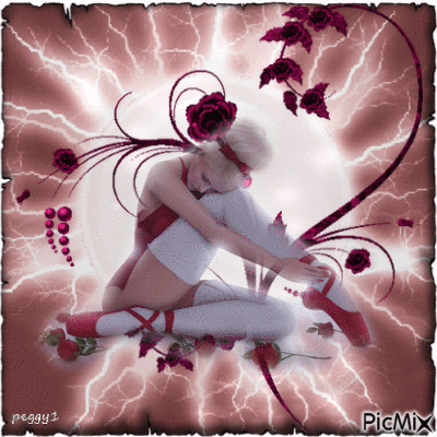 balet dancer - Animovaný GIF zadarmo