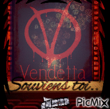 V comme Vendetta - Безплатен анимиран GIF