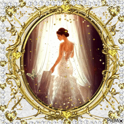 Wedding Dress - Free animated GIF