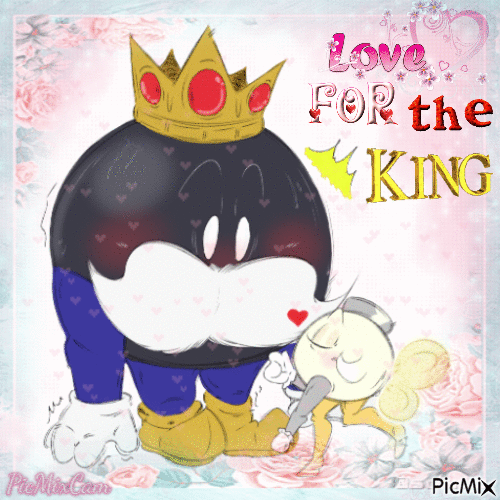 Love For The King - GIF animé gratuit