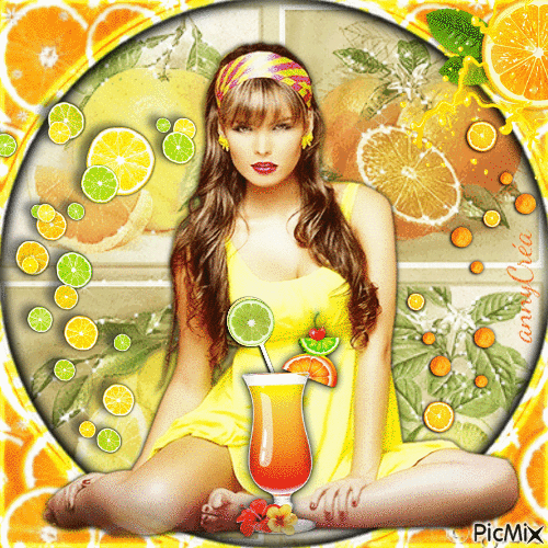 Orange et citron