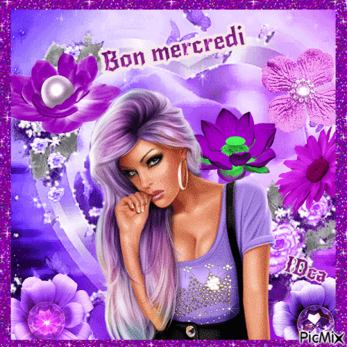 Bon mercredi - Δωρεάν κινούμενο GIF