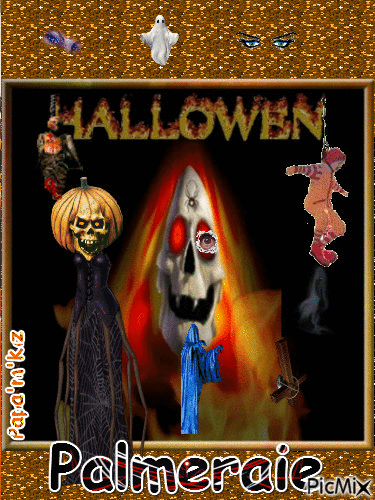 halloween - Zdarma animovaný GIF