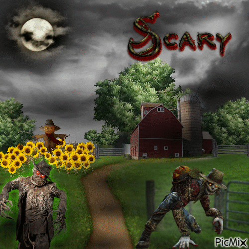 Scary - Free animated GIF