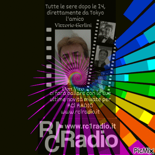 RC1Radio - GIF animado grátis