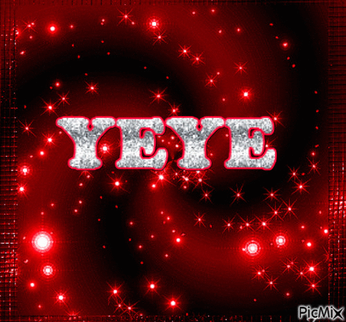yeye - Bezmaksas animēts GIF