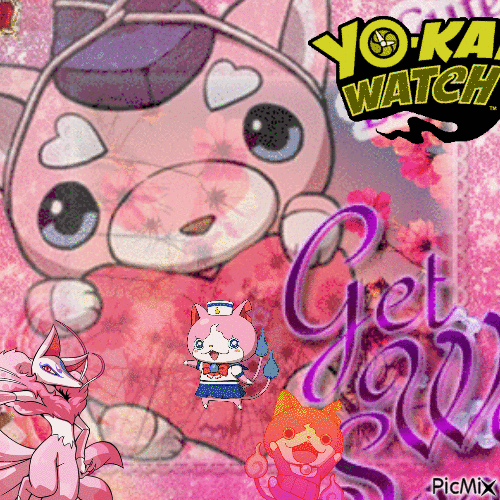Yo-kai watch - GIF animé gratuit