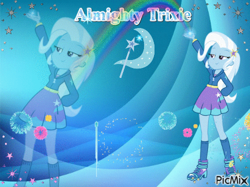 Almighty Trixie - Animovaný GIF zadarmo