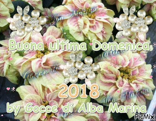 Buona Ultima Domenica 2018 - Δωρεάν κινούμενο GIF
